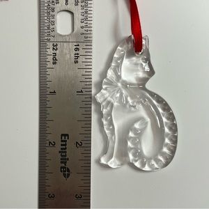 $8 Cat Glass Ornament Hanging Home Decor Kitty Sun Catcher Window Year Around